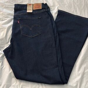 Women’s Levi's Plus size Classic Bootcut Jeans. New with Tags
